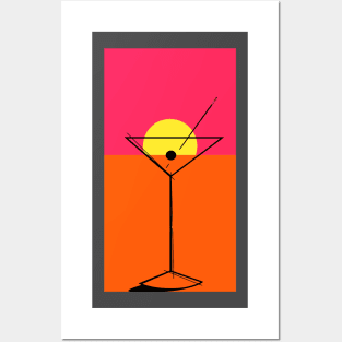 Pop Art Martini 2 Endless Posters and Art